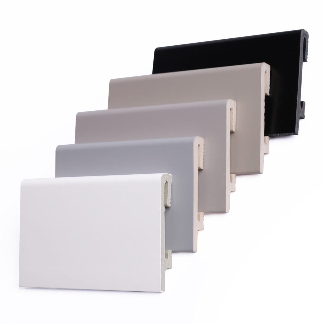 Wzornik kolorów listew przypodłogowych DuroFit - Premium Floor